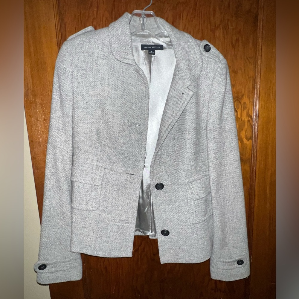 Banana Republic Wool Short Peacoat / Jacket